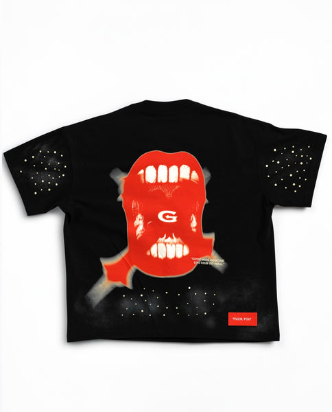 Playera "Fuck You" - Gamber