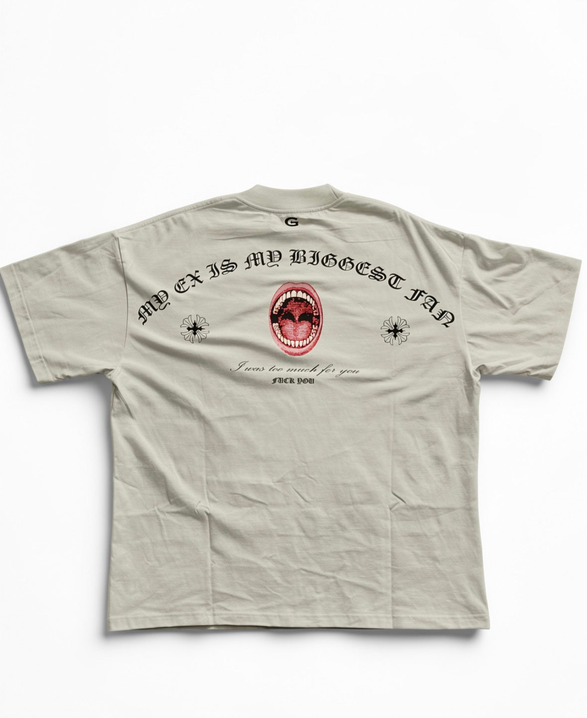Playera "My Ex Is My Biggest Fan" - Gamber