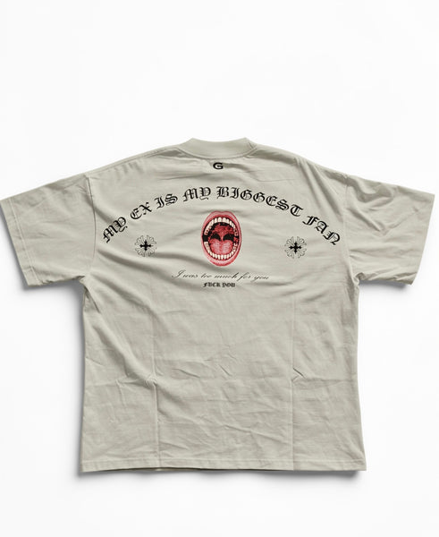 Playera "My Ex Is My Biggest Fan" - Gamber