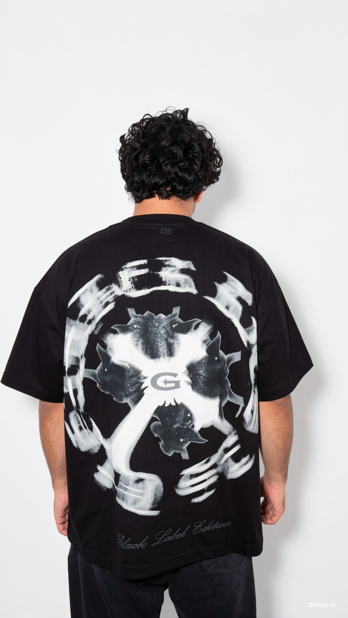 Playera Black Label Edition - Gamber