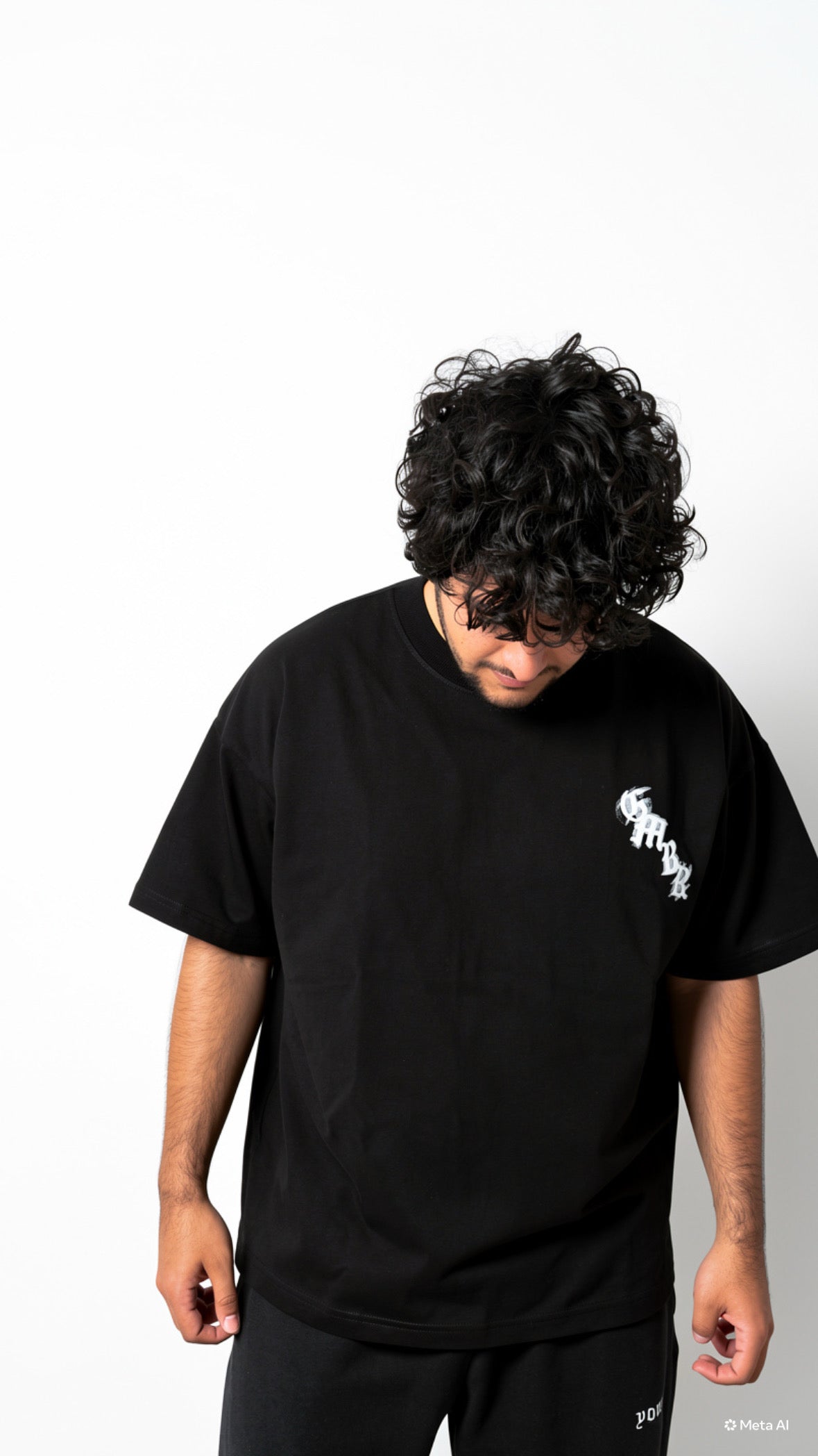 Playera Black Label Edition - Gamber