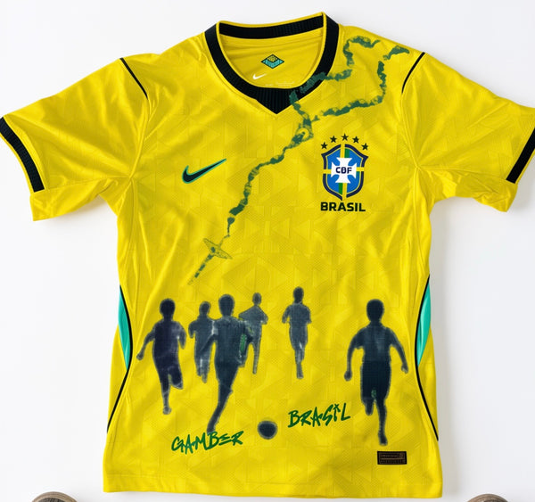 Jersey Brasil x Gamber