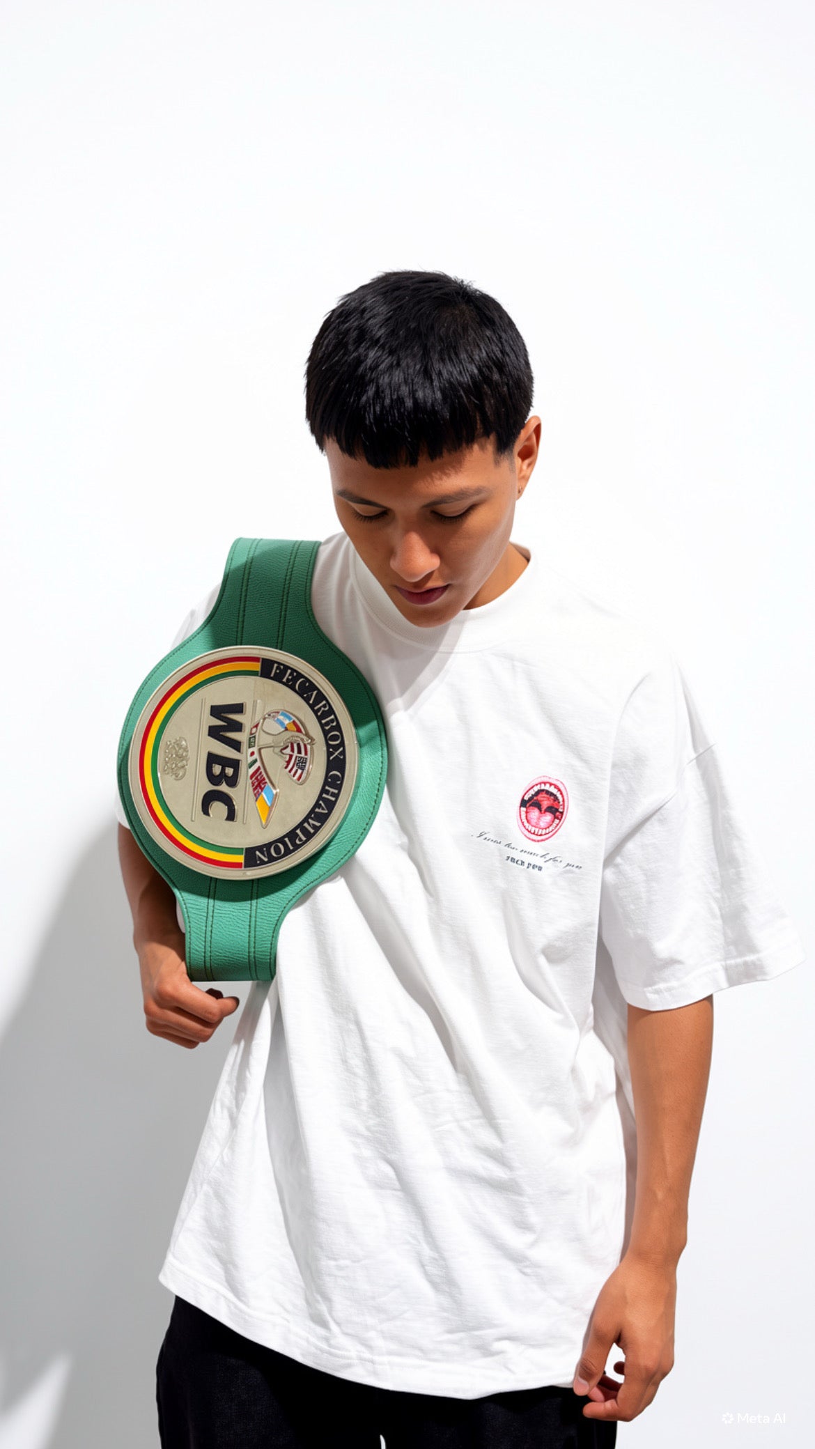 Playera "My Ex Is My Biggest Fan" - Gamber